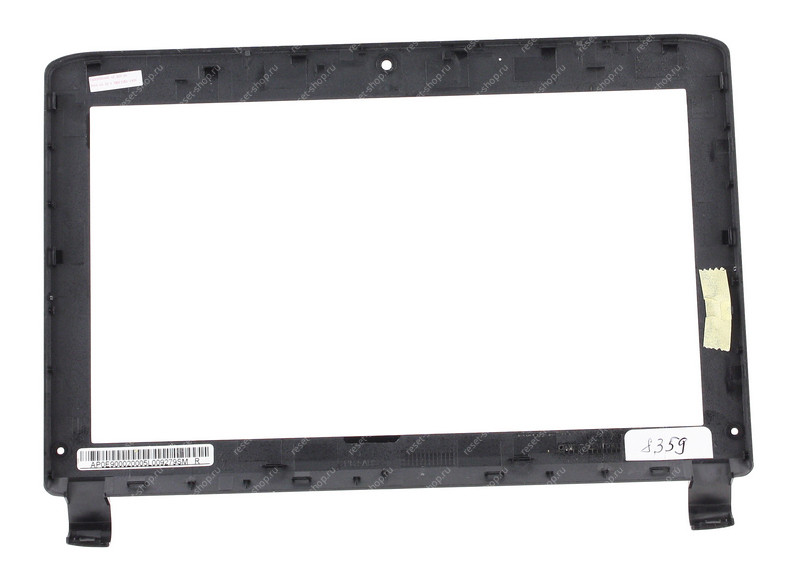 Корпус Б/У eMachines M350 часть B (Рамка) черный