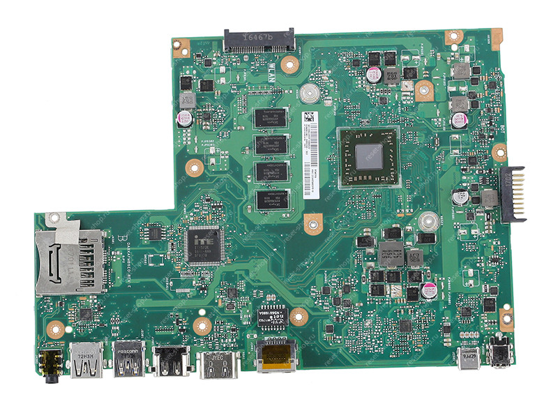 Материнская плата ноутбука ASUS X540YA (процессор AMD A8-7410, ОЗУ 4Гб) / УЦЕНКА / 90NB0CN0-R00020