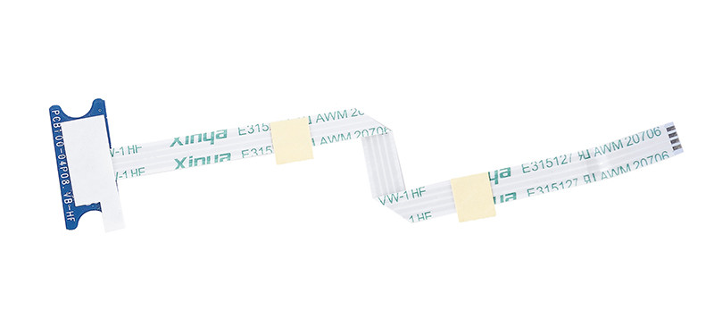 Кнопка тачпада для ноутбука ASUS X432FA (шлейф 4-pin, 103.5 мм) ORIGINAL на шлейфе