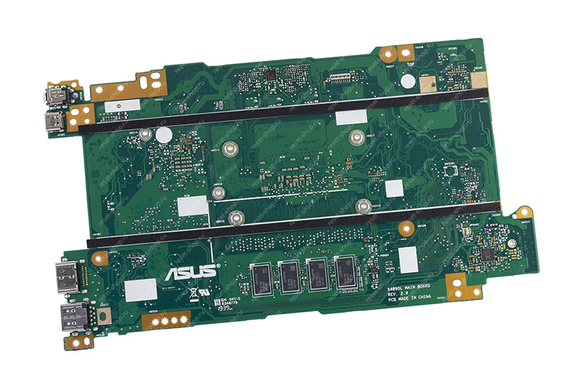 Материнская плата ноутбука ASUS X509DL (процессор R3-3200U, ОЗУ 4Гб, GF MX250 2Гб)