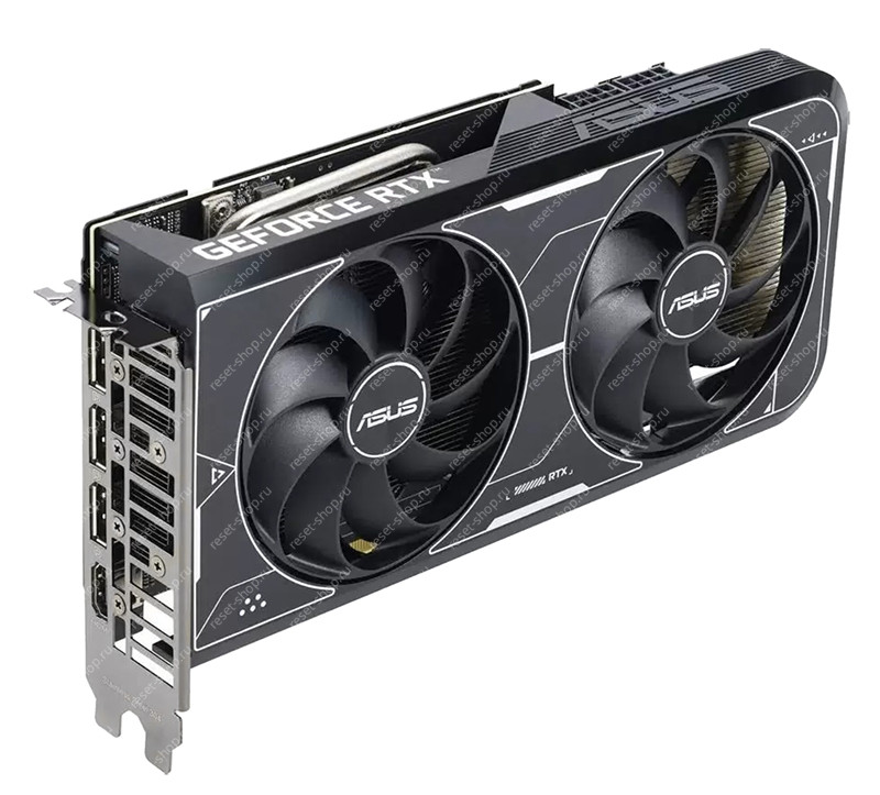 Видеокарта Б/У PCIeX GeForce RTX 3060 Ti OC Edition ASUS DUAL-RTX3060TI-O8GD6X (8Гб GDDR6X 256 бит) Видеокарта Б/У PCIeX GeForce RTX 3060 Ti OC Edition ASUS DUAL-RTX3060TI-O8GD6X (8Гб GDDR6X 256 бит)