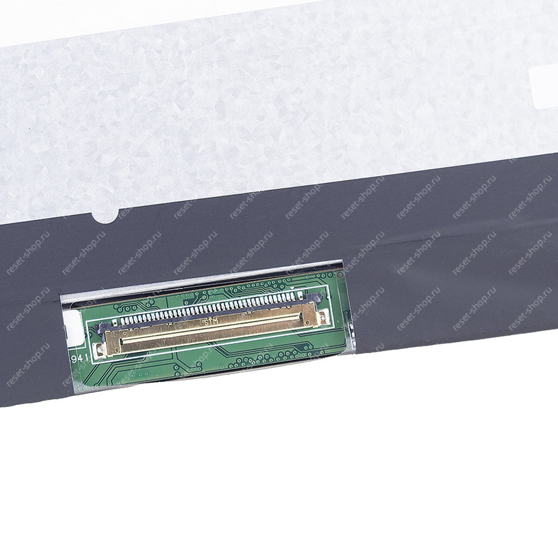 Матрица 15.6" SLIM (40pin eDP, справа) ORIGINAL 1920х1080 глянцевая NV156FHM-T01 с тачскрином