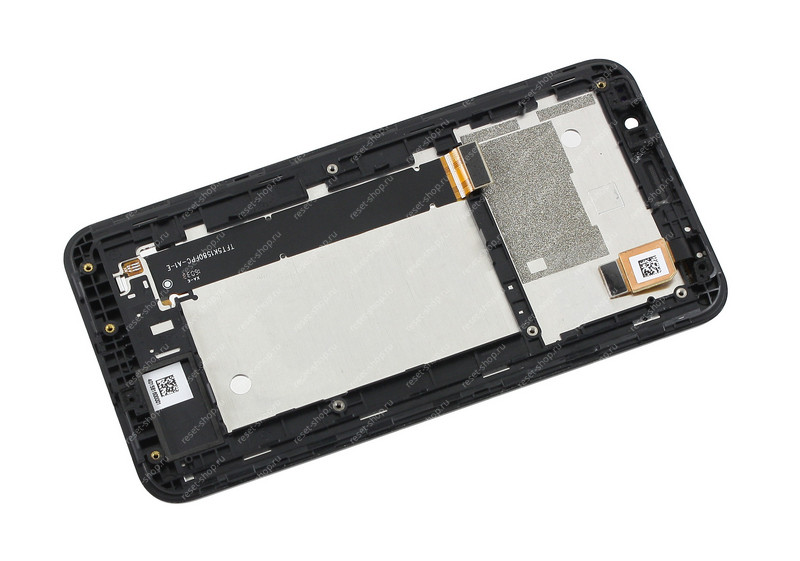 Модуль для смартфона Б/У 5.5" ASUS ZenFone Go ZB551KL черный с рамкой