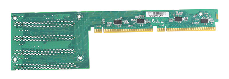 Плата расширения ASUS RE16LX4-R21B-G2 (на 4 слота PCIe Gen3 x16) Rev. 1.05
