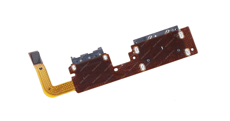 Шлейф для планшета Б/У ASUS EeePad VivoTab TF600TG (разъемы карты памяти и micro-SIM)