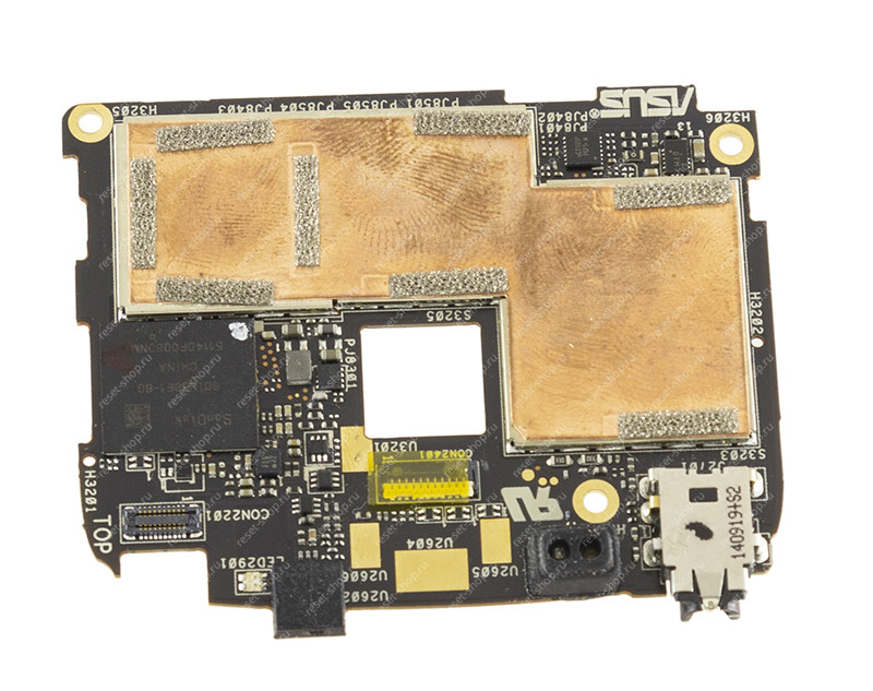 Материнская плата Б/У ASUS ZenFone 5 A502CG ORIGINAL (1Gb/Z2520, 8Gb) Rev 1.0