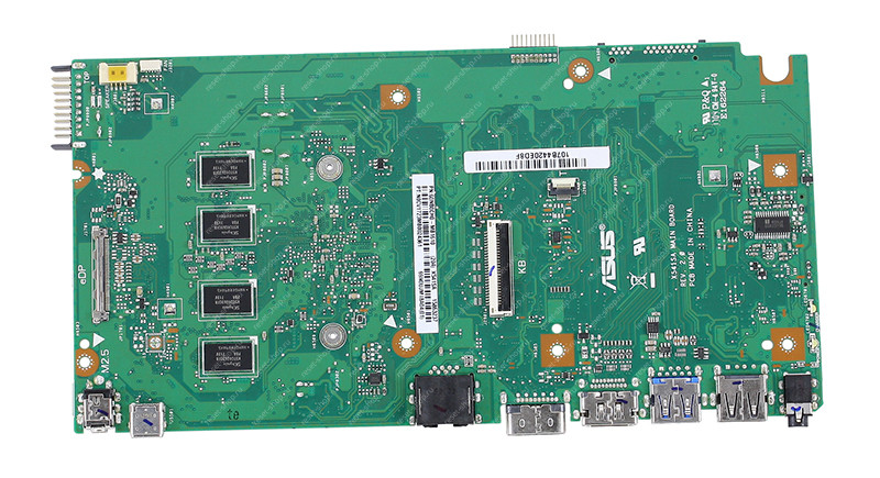 Материнская плата ноутбука ASUS X541SA (процессор Celeron N3710, ОЗУ 4Гб)