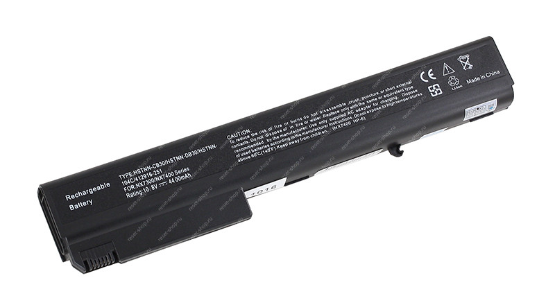 АКБ для ноутбука HP (HSTNN-DB30) / 10.8V, 4400mAh / Compaq Business NX7300 черная АКБ для ноутбука HP (HSTNN-DB30) / 10.8V, 4400mAh / Compaq Business NX7300 черная