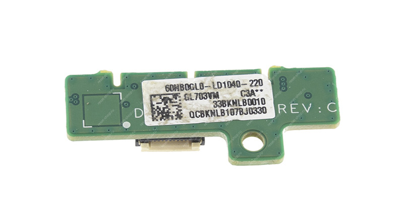 Плата LED-индикаторов Б/У ASUS GL703VM Rev E