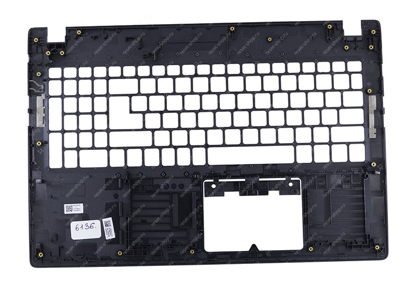 Корпус Б/У Acer Aspire A315-21 часть C (топкейс) черный