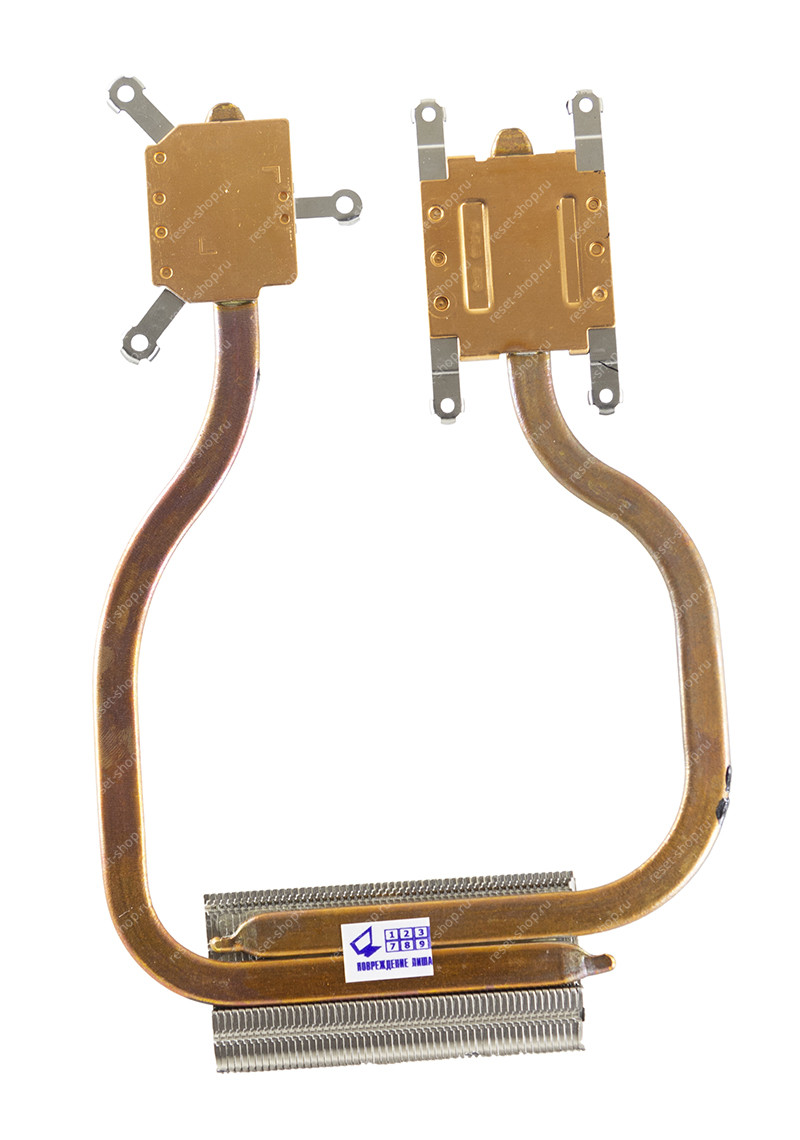 Термотрубка HP Pavilion 14-N (для процессора Intel)