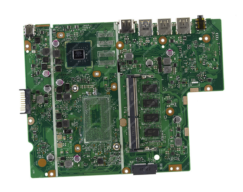 Мат.плата ASUS X540UBR rev. 2.0 неисправная на запчасти ДОНОР Мат.плата ASUS X540UBR rev. 2.0 неисправная на запчасти ДОНОР