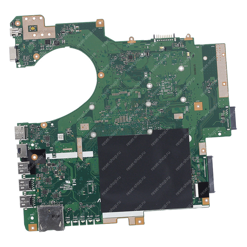 Материнская плата ноутбука ASUS P2540FA (процессор Intel i7-10510U, оперативная память 8 Гб)