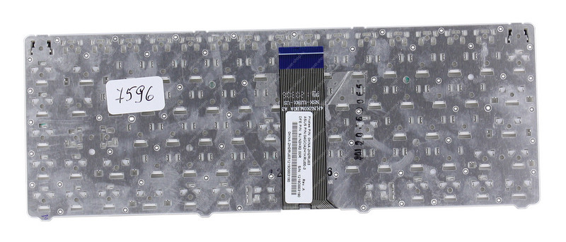 Клавиатура для ноутбука ASUS Eee PC 1201 без рамки белая Клавиатура для ноутбука ASUS Eee PC 1201 без рамки белая