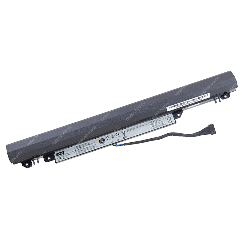 АКБ для ноутбука Lenovo (L15C3A03) 10.8V, 2200mAh / IdeaPad 110-15ACL черная