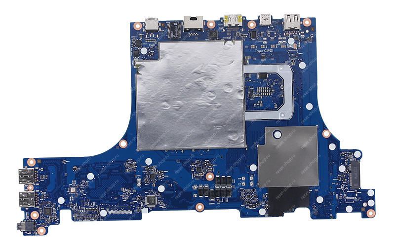 Материнская плата ноутбука ASUS G713QE (процессор R7-5800H, GeForce RTX3050 Ti 4 Гб)