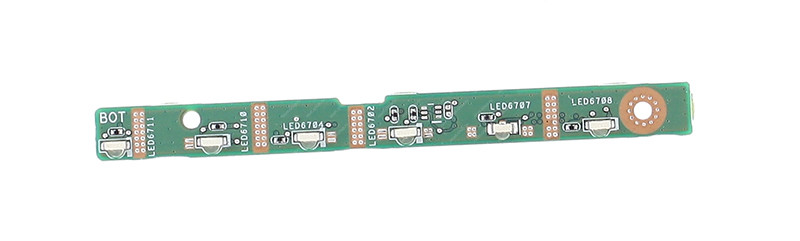 Плата LED индикаторов состояния ноутбука ASUS X501U