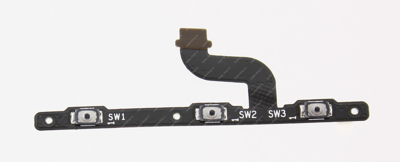 Боковые кнопки смартфона ASUS Zenfone 4 A450CG (громкость, on/off) / 08030-01750100