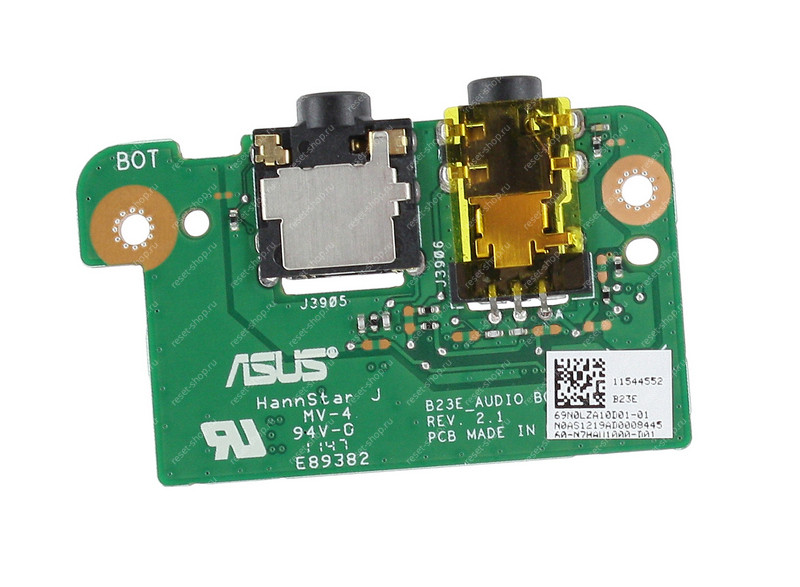 Плата интерфейсная для ноутбука ASUS B23E