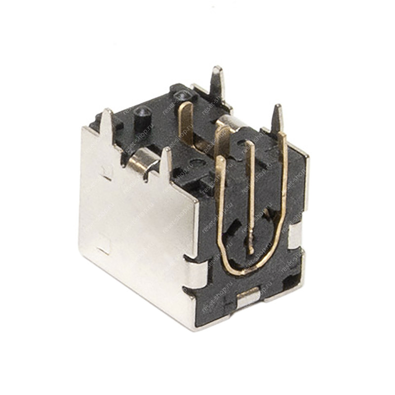 Разъем питания Dell (PJ066) Inspiron 1545 7.4x5.0 мм Разъем питания Dell (PJ066) Inspiron 1545 7.4x5.0 мм