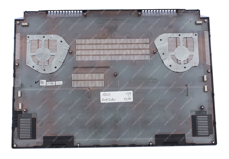 Корпус ASUS GU502GU часть D (Нижняя часть) светло-голубой