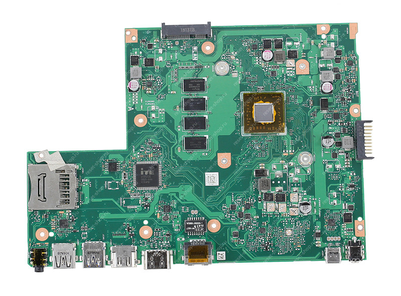 Материнская плата ноутбука ASUS X540YA (процессор E1-7010, ОЗУ 4Гб) / 90NB0CN0-R00031 / УЦЕНКА
