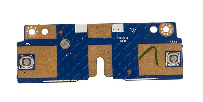 Плата кнопок тачпада Б/У HP 250 G6 Rev 1.0