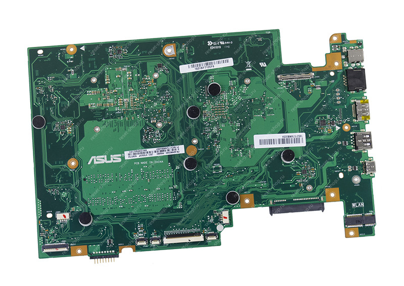 Материнская плата ноутбука ASUS X705UVP (процессор Pentium 4405U, GF 920MX 2Гб) / УЦЕНКА