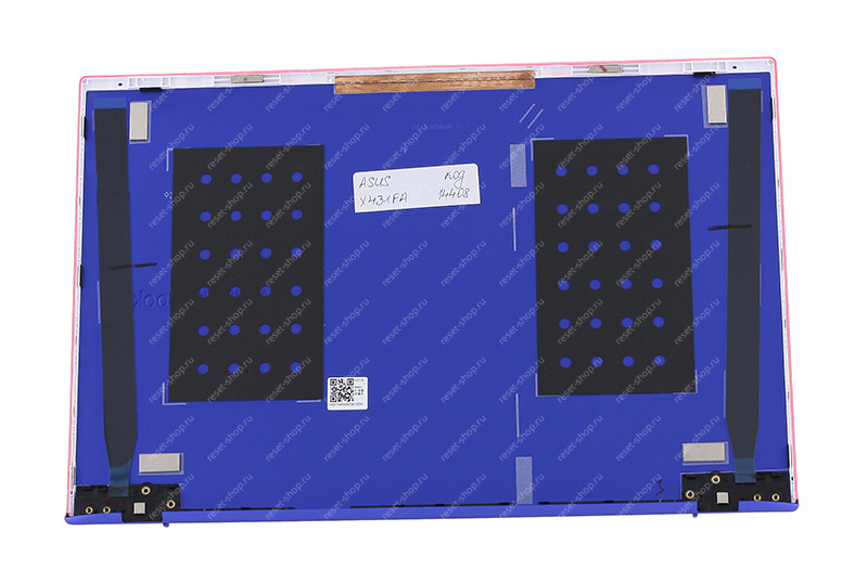 Корпус ASUS X431FA часть A (Крышка) синяя с красной рамкой