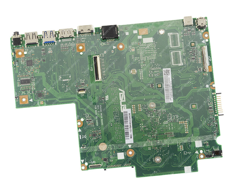 Материнская плата ноутбука ASUS X541NC Rev 2.1 (процессор Intel Pentium N4200) / уценка Материнская плата ноутбука ASUS X541NC Rev 2.1 (процессор Intel Pentium N4200) / уценка