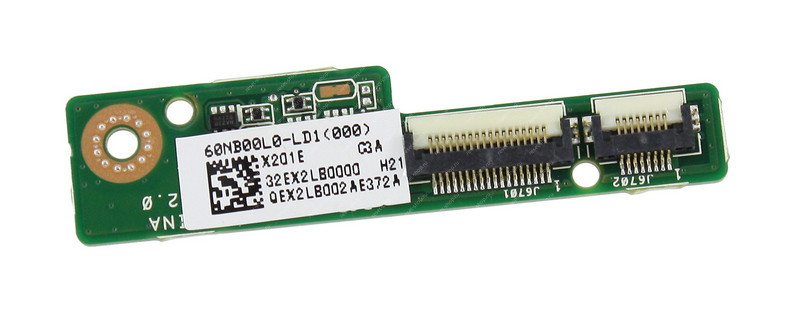Плата LED индикаторов состояния ноутбука ASUS X202E