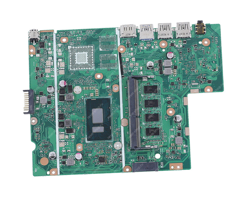 Материнская плата ноутбука ASUS X540UA (процессор Pentium 4417U, ОЗУ 4 Гб) / УЦЕНКА