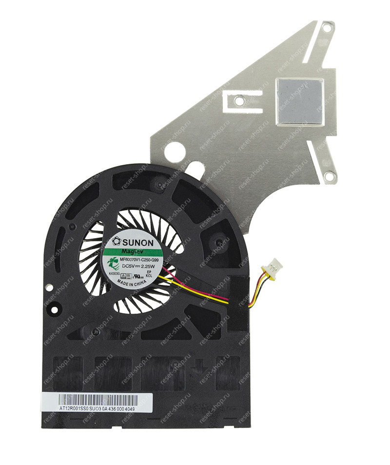 Вентилятор Acer Aspire E1-510 с термопластиной