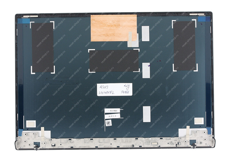 Корпус ASUS UX481FL часть A (Крышка) темно-зеленый