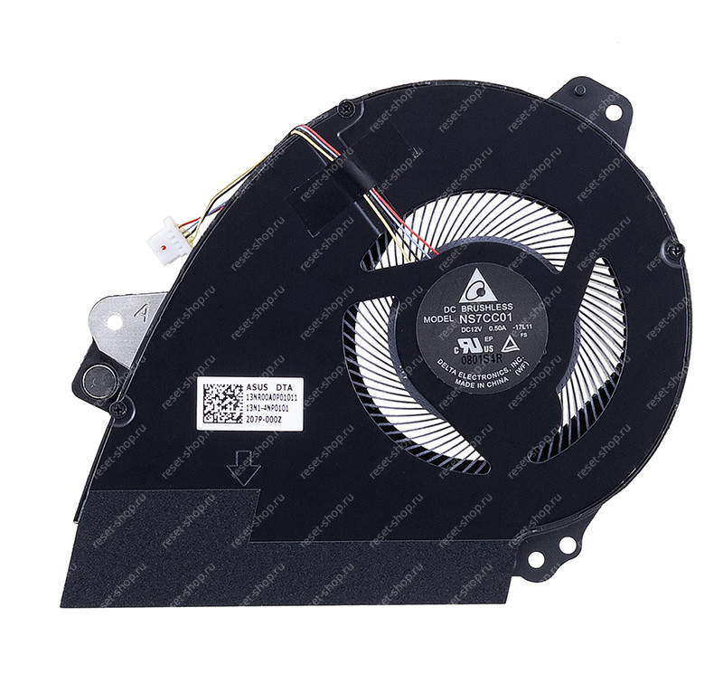 Вентилятор для ноутбука ASUS GX501GI (процессор) ORIGINAL