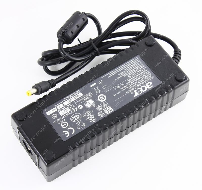 Блок питания для ноутбука Acer 19V/6.32A (5.5x1.7) Блок питания для ноутбука Acer 19V/6.32A (5.5x1.7)