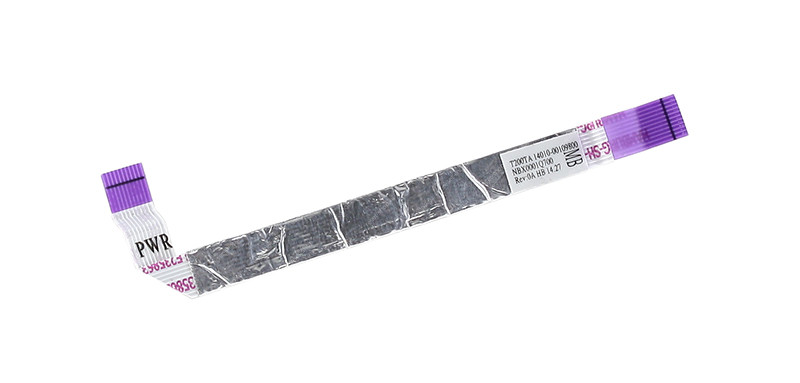 Шлейф планшета Б/У ASUS T200TA (10 pin, 84 мм) межплатный