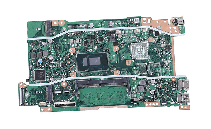 Материнская плата ноутбука ASUS X509UA (процессор Pentium 4417U, ОЗУ 4Гб) / УЦЕНКА