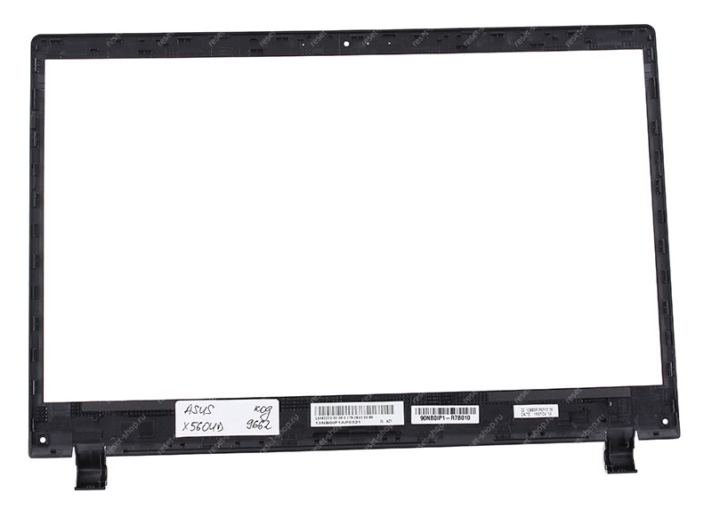 Корпус ASUS X560UD часть B (Рамка) черный