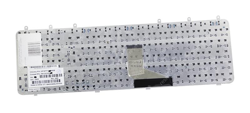 Клавиатура для ноутбука HP Pavilion DV7-1000 серебристая Клавиатура для ноутбука HP Pavilion DV7-1000 серебристая