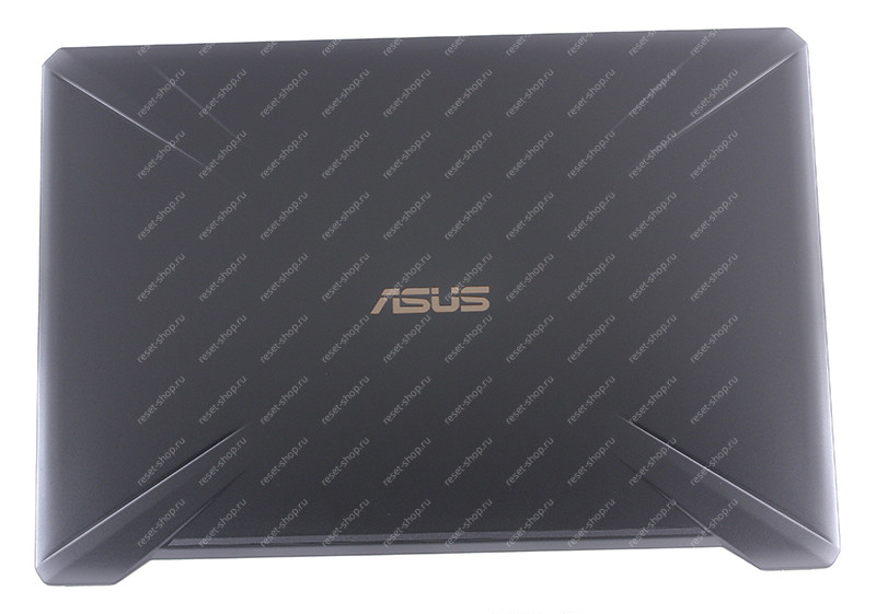 Корпус ASUS FX705GM часть A (Крышка) серый УЦЕНКА