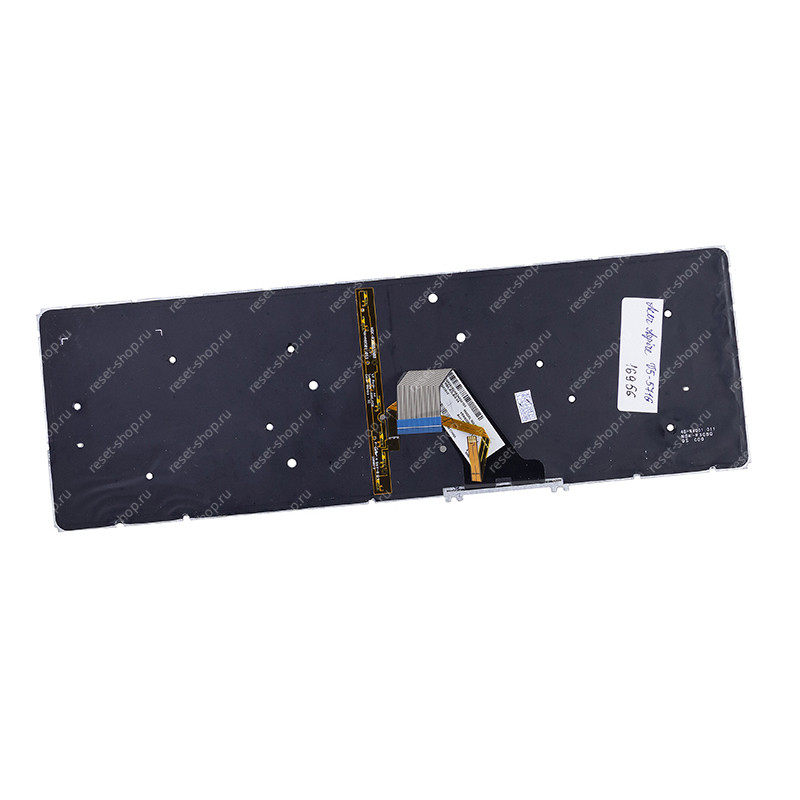 Клавиатура для ноутбука Б/У Acer Aspire V5-571G черная с подсветкой