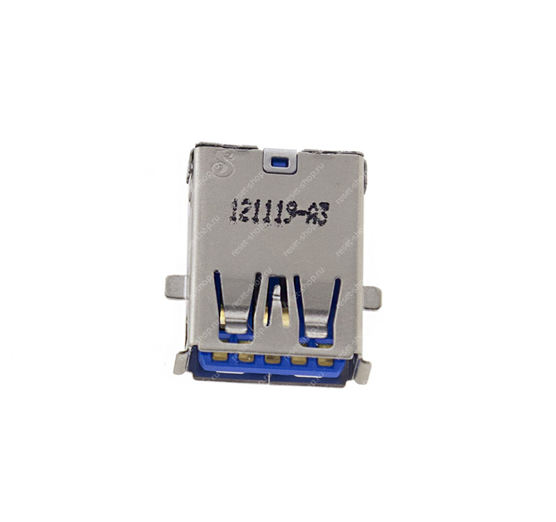 Разъем USB-067 одинарный, USB 3.0 121119-A3
