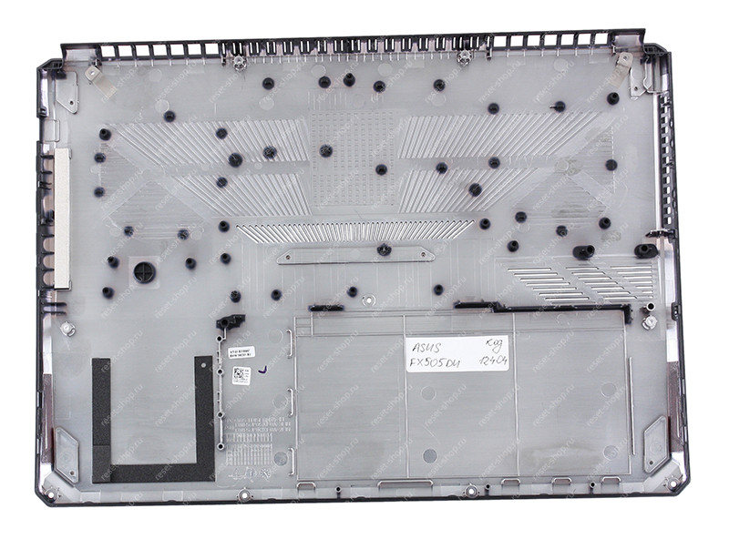 Корпус ASUS FX505DU часть D (Нижняя часть) черный