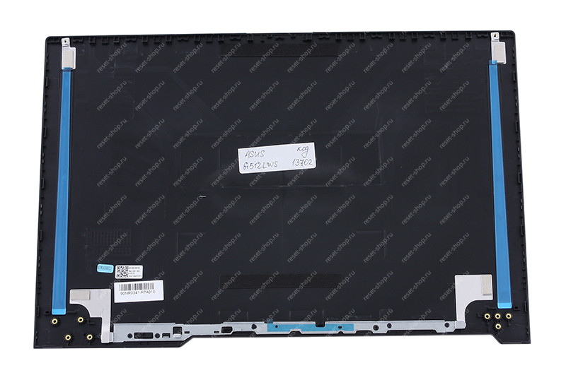 Корпус ASUS G512LWS часть A (Крышка) черный