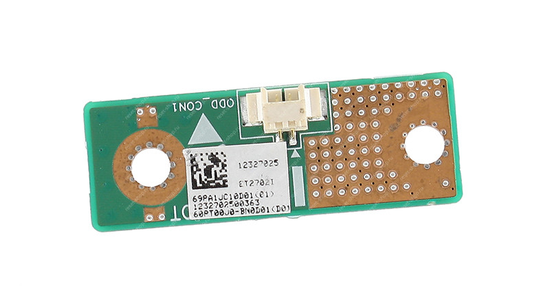 Плата кнопки извлечения лотка привода Б/У ASUS ET2702IGTH Rev 1.3