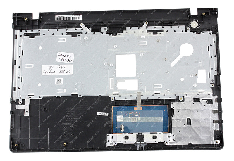 Корпус Б/У Lenovo G50-30 часть C (Топкейс) черный