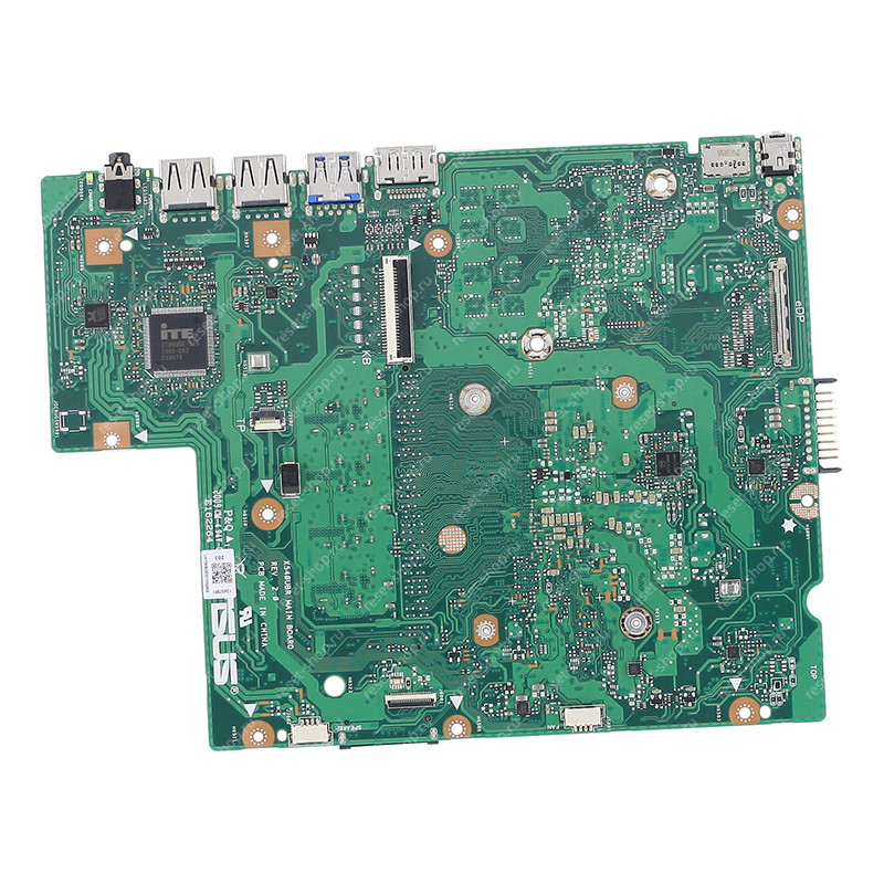 Материнская плата ноутбука ASUS X540UA (процессор Intel i3-6006U, оперативная память 4 Гб)
