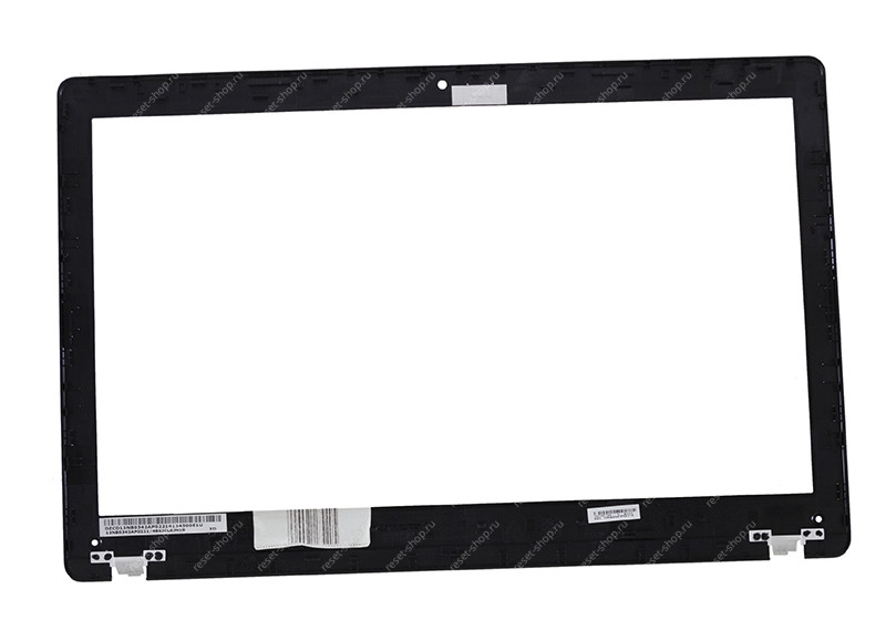 Корпус ASUS X551CA часть B (рамка) черный с белыми заглушками шарниров