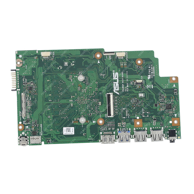 Материнская плата ноутбука ASUS X540UA (процессор Pentium N5030, ОЗУ 4 Гб) / УЦЕНКА